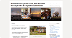 Desktop Screenshot of bethtephillah.com