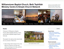 Tablet Screenshot of bethtephillah.com